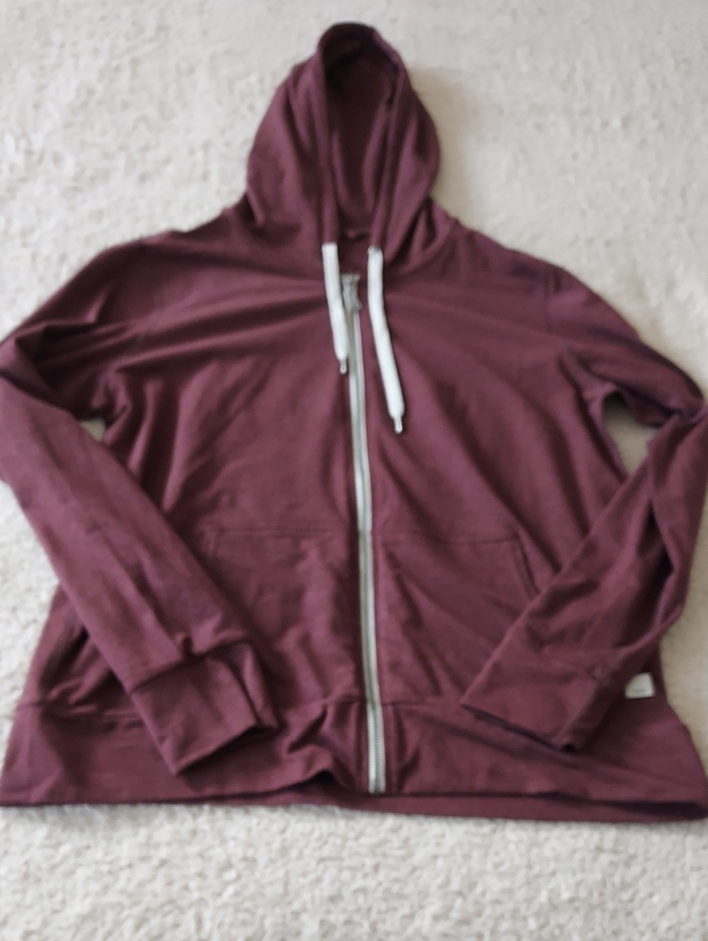 EUC VUORI full zip hoodie